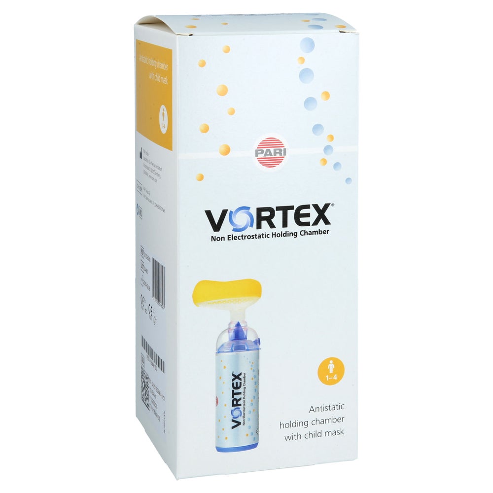 Vortex Inhalierhilfe M.kindermaske 1-4 Jahre 1 St