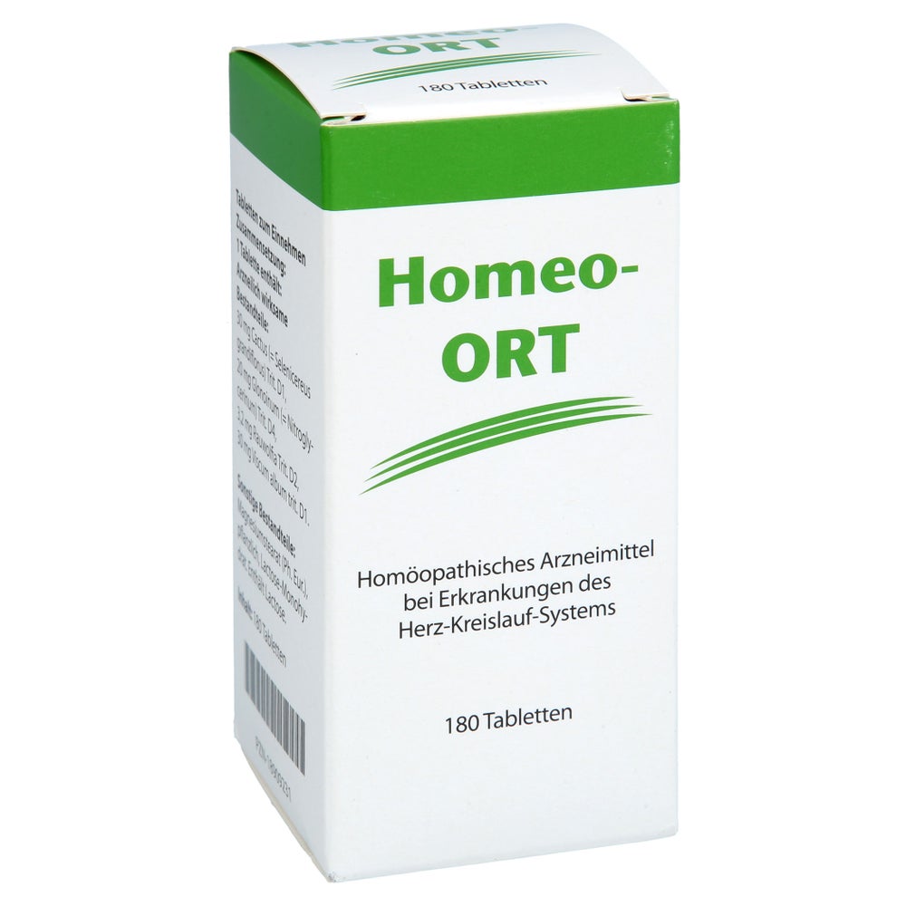 Homeo-ort Tabletten 180 St
