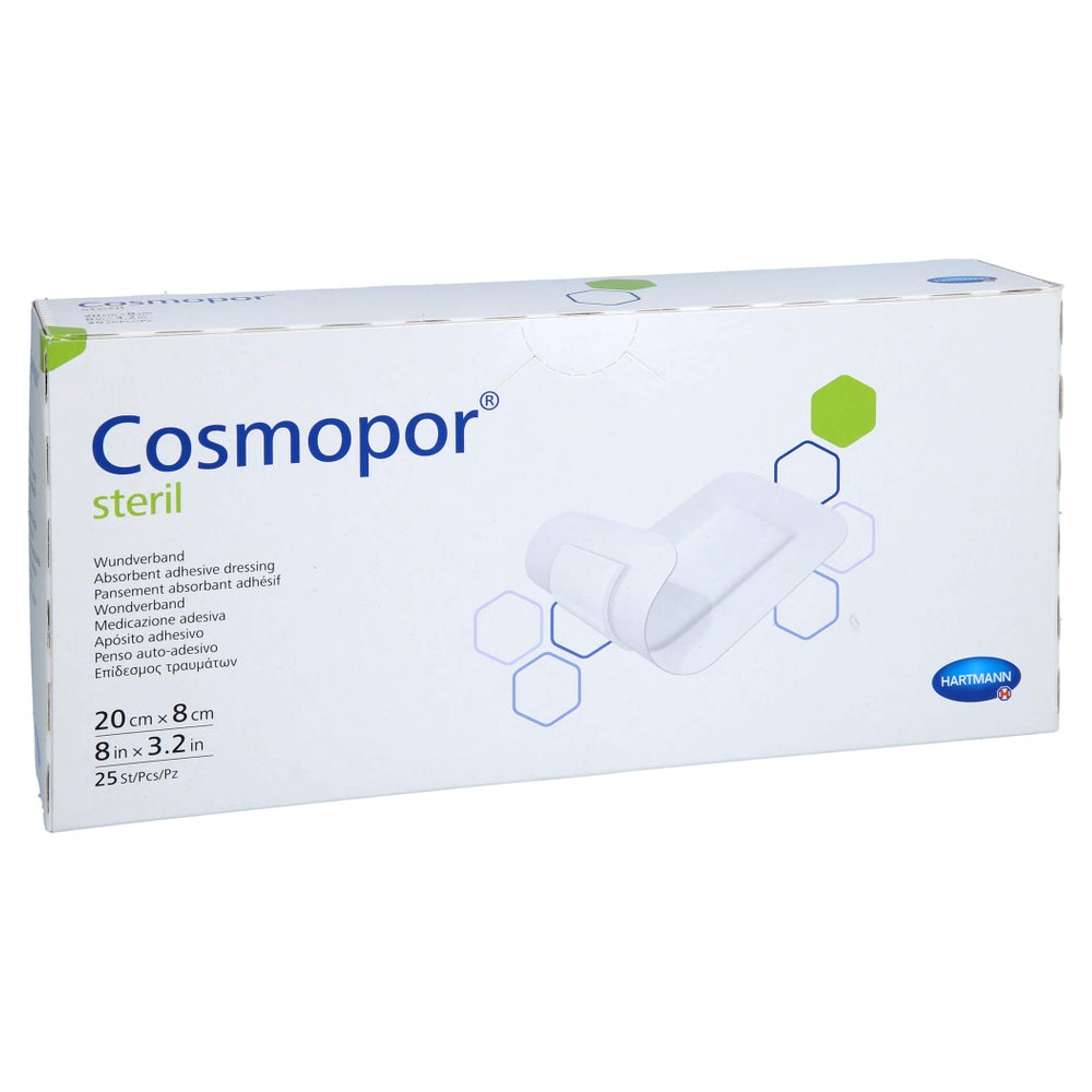 Cosmopor Steril Wundverband 8x20 cm 25 St