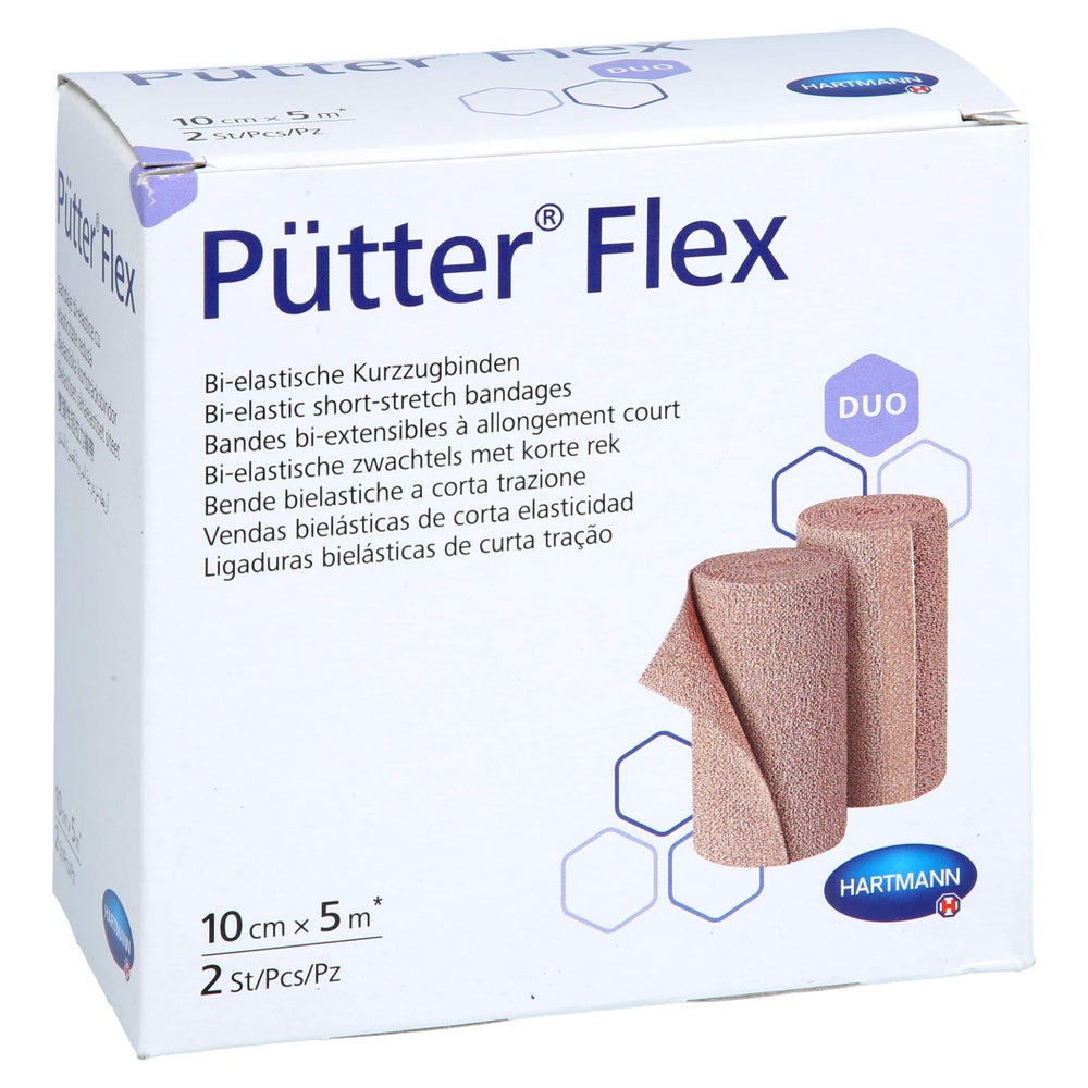 PÜtter Flex Binde 10 Cmx5 M 2 St