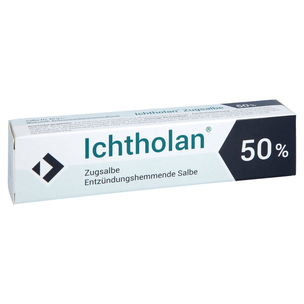 Ichtholan Zugsalbe 50% 40 g