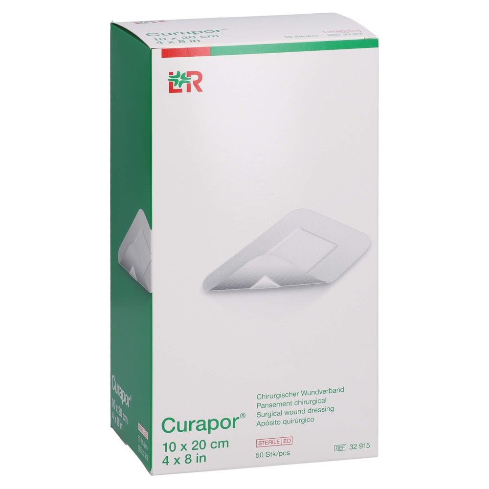 Curapor Wundverband Steril chirurgisch 1 50 St