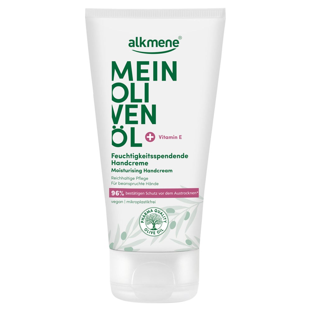 Alkmene Mein Olivenöl Feuchtigkeit Handcreme 75 ml