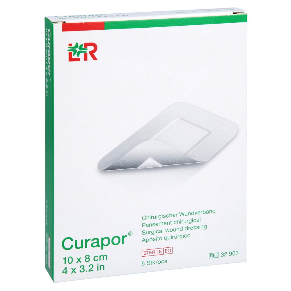 Curapor Wundverband Steril chirurgisch 8 5 St