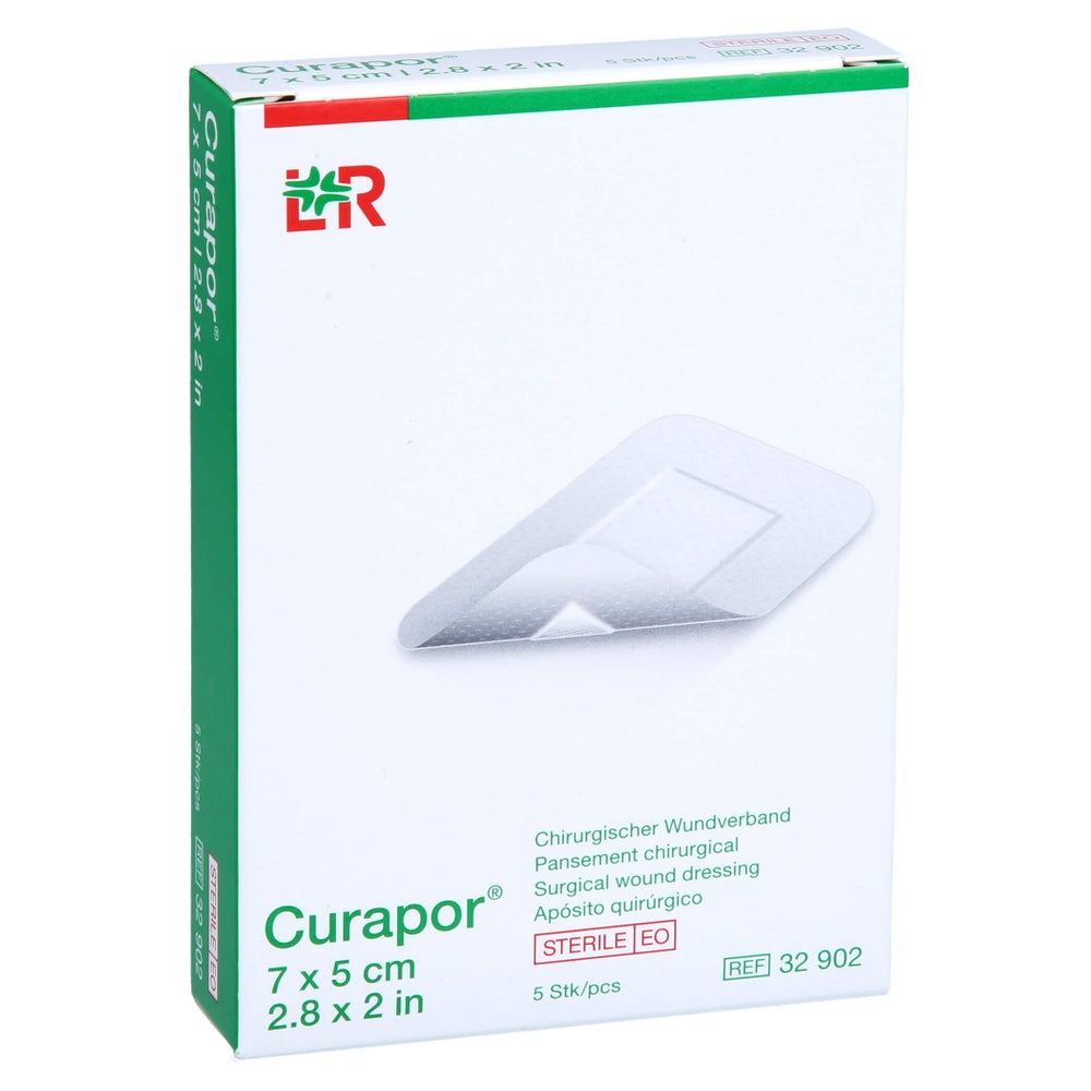 Curapor Wundverband Steril chirurgisch 5 St