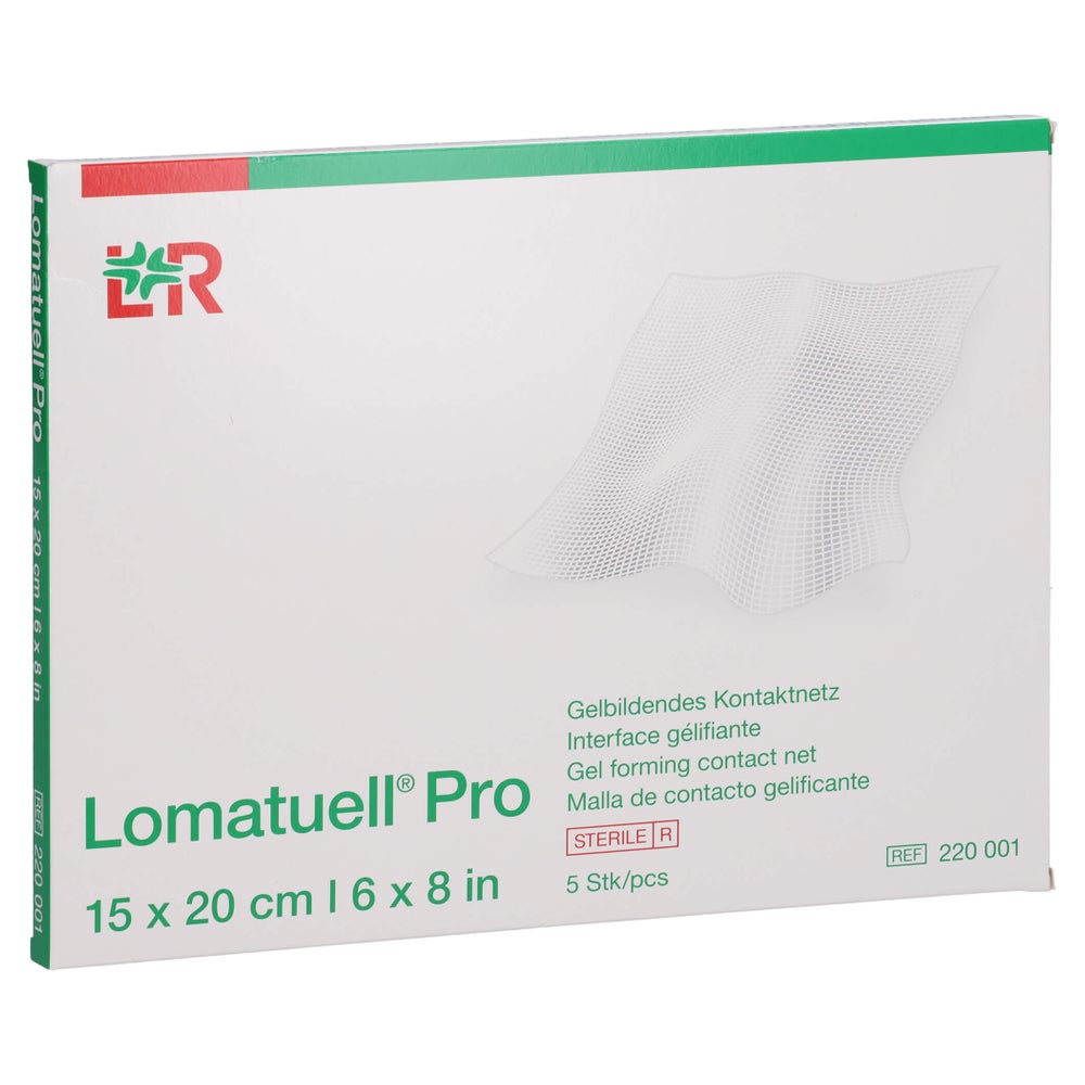 Lomatuell Pro 15x20 cm steril 5 St