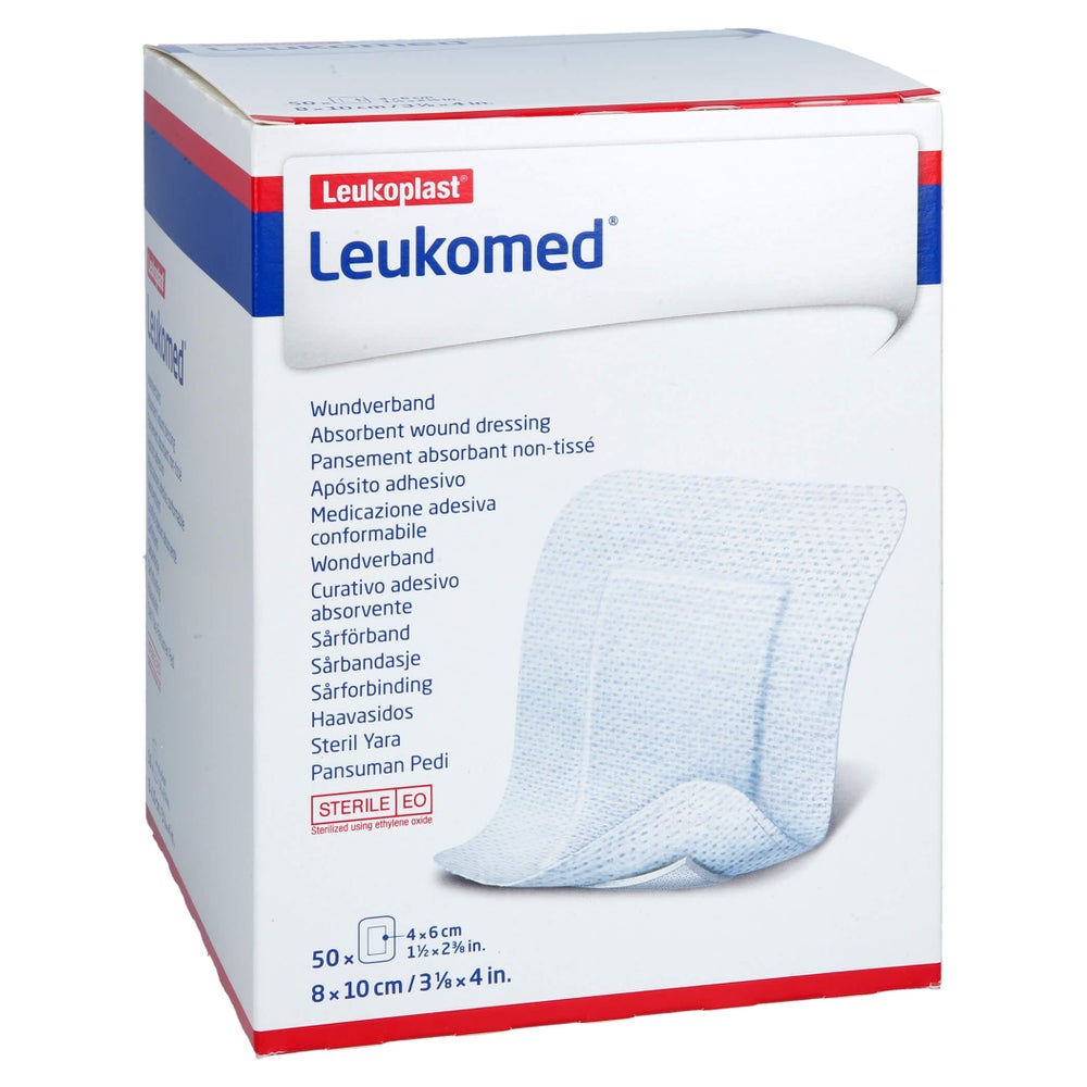 Leukomed Sterile Pflaster 8x10 cm 50 St
