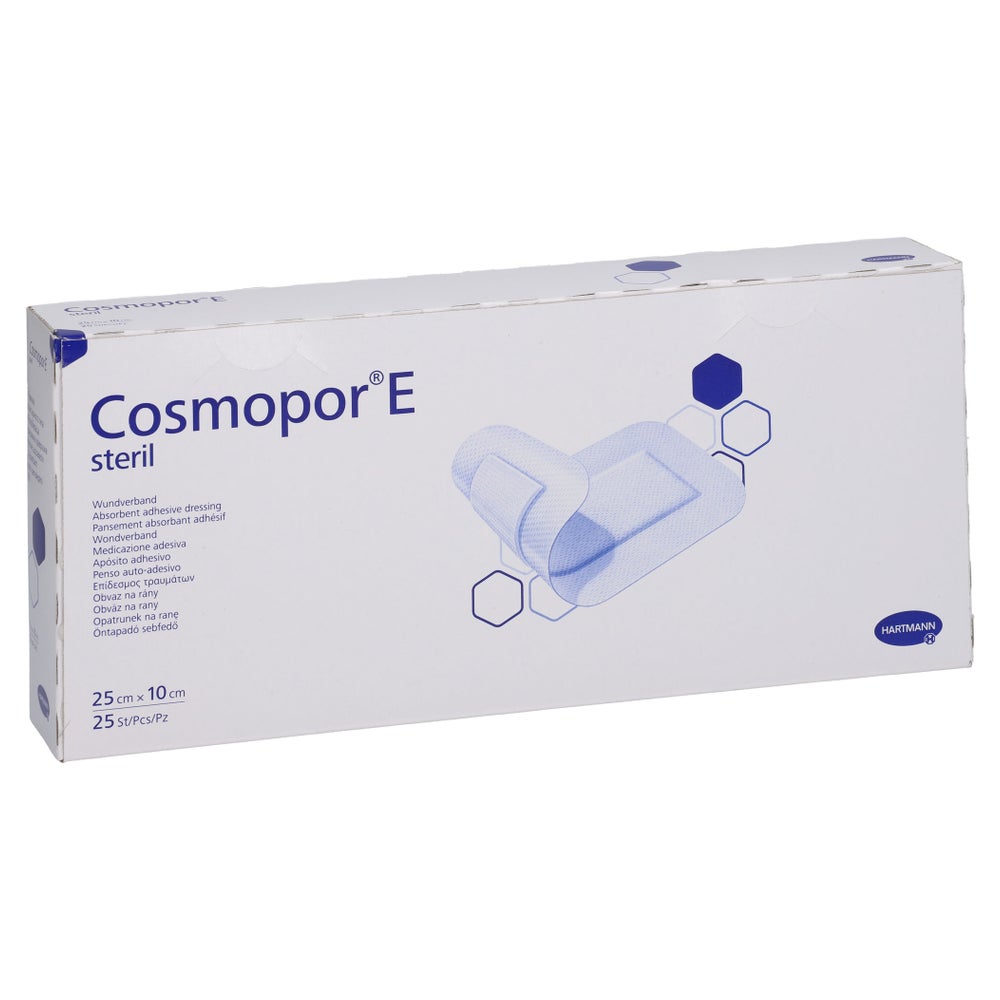Cosmopor E Steril Wundverband 10x25 Cm 25 St