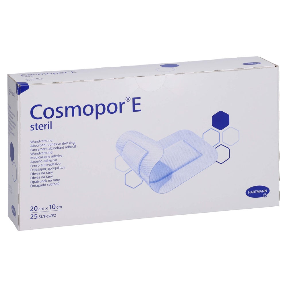 Cosmopor E Steril Wundverband 10x20 Cm 25 St
