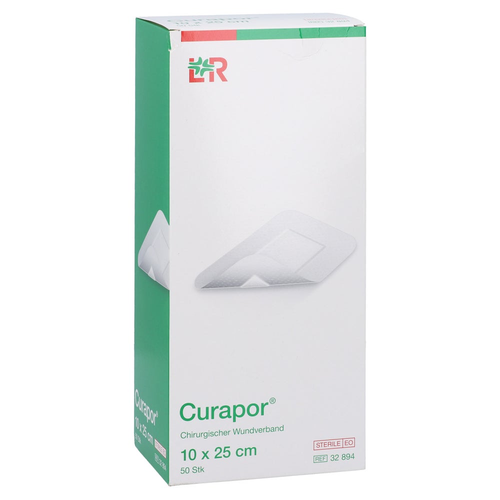 Curapor Wundverband Steril chirurgisch 1 50 St