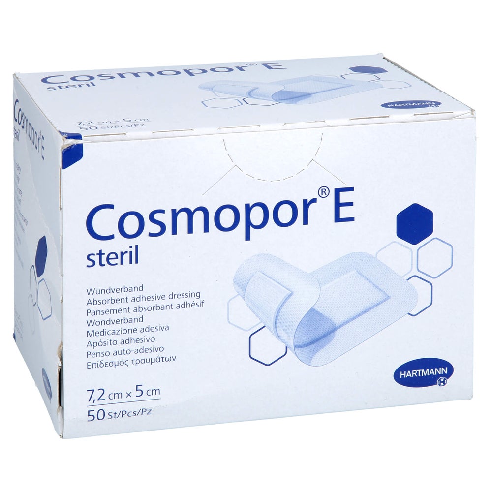Cosmopor E Steril Wundverband 5x7,2 cm 50 St