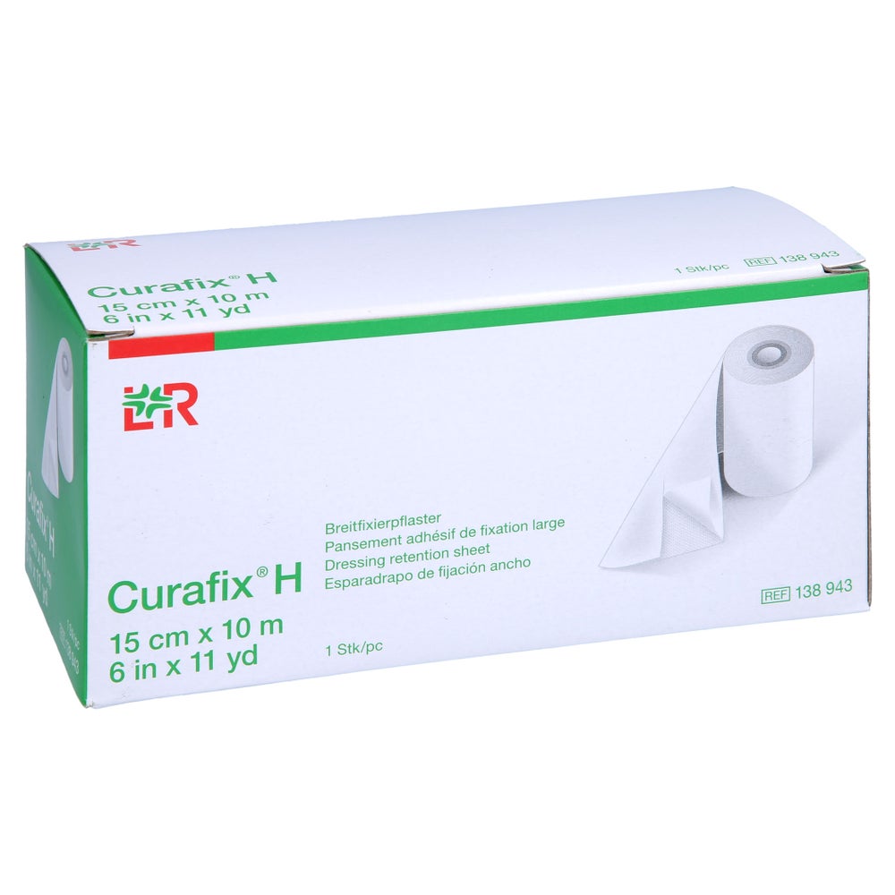 Curafix H Fixierpflaster 15 cmx10 m 1 St