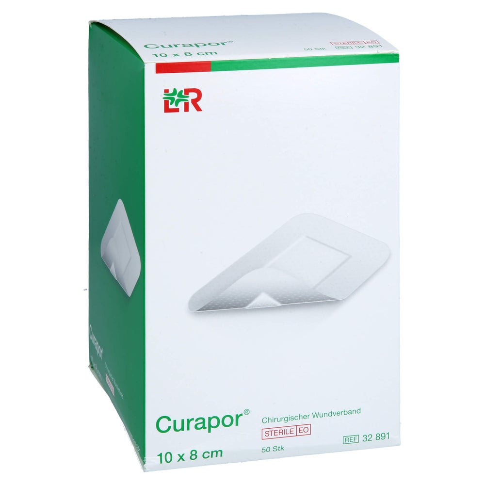 Curapor Wundverband Steril chirurgisch 8 50 St