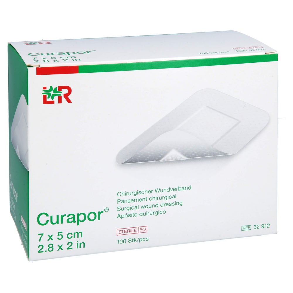 Curapor Wundverband Steril chirurgisch 5 100 St
