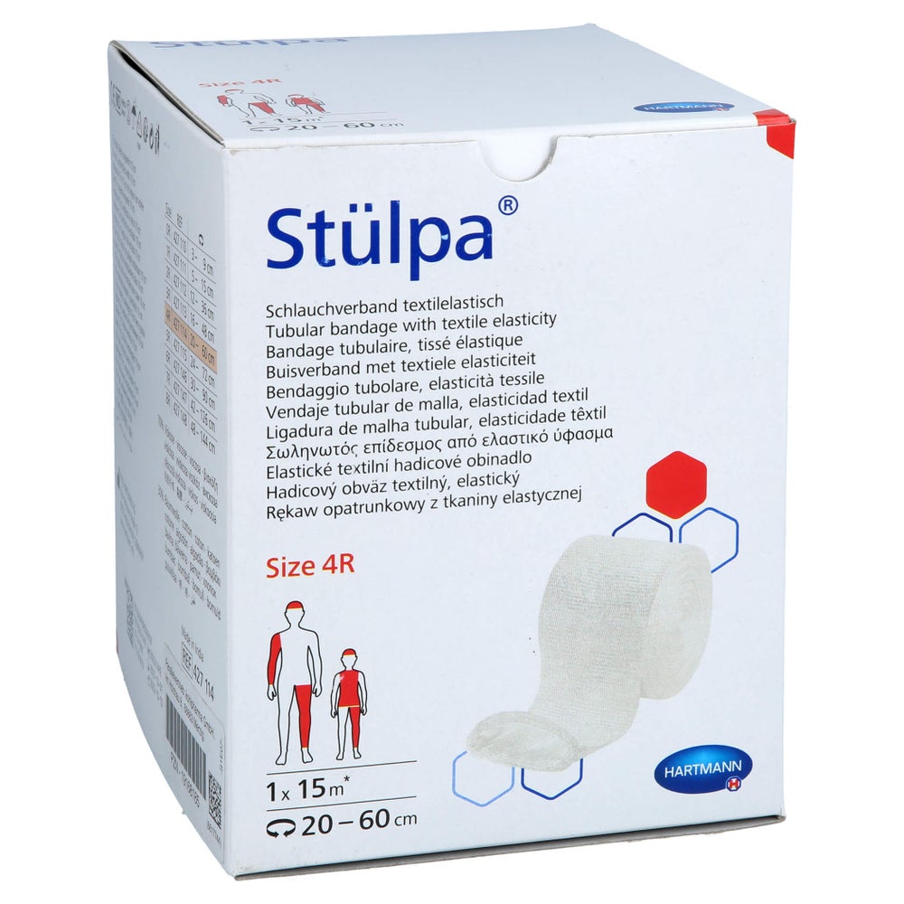 StÜlpa Rolle 4r 10 Cmx15 M Kopf/bein/ach. 1 St