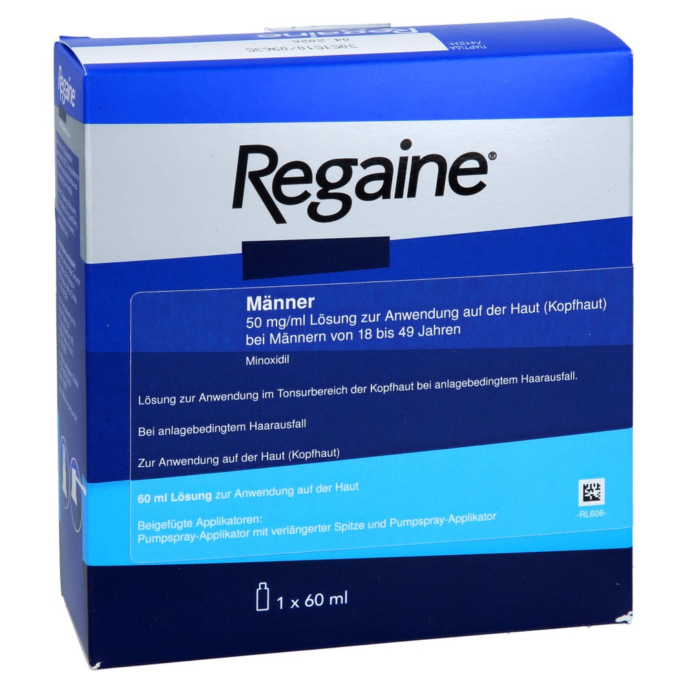Regaine Männer 50 Mg/ml Lsg.z.anw.a.d.kopfhaut 60 ml