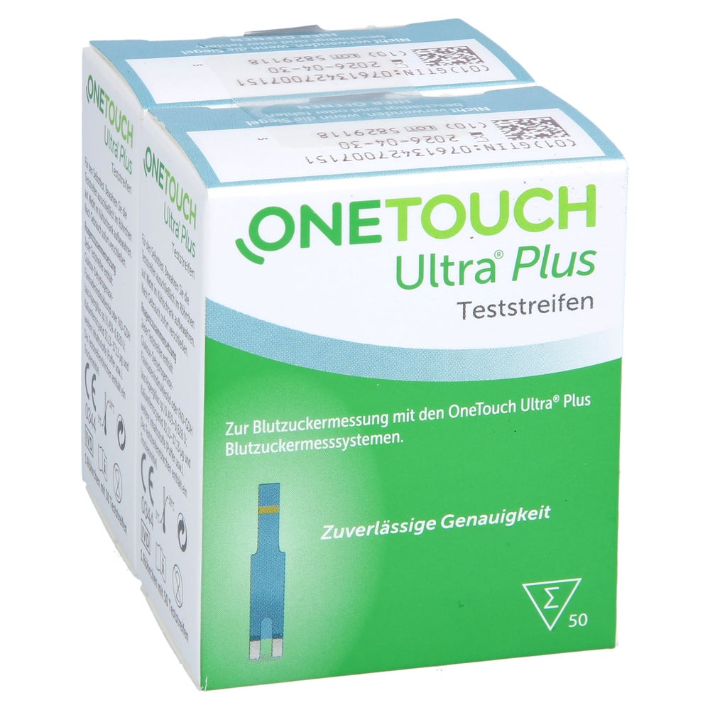 ONE Touch Ultra Plus Teststreifen 100 St