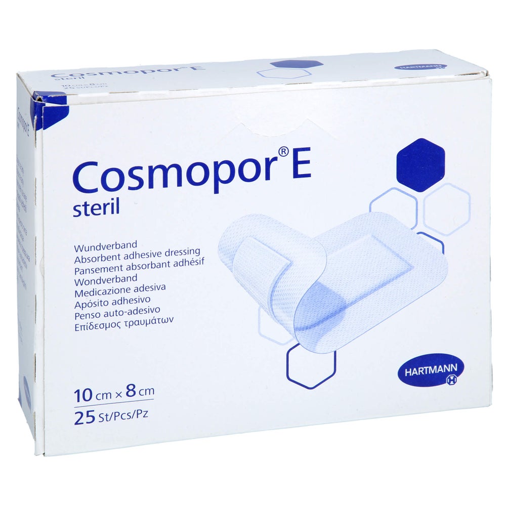 Cosmopor E Steril Wundverband 8x10 cm 25 St