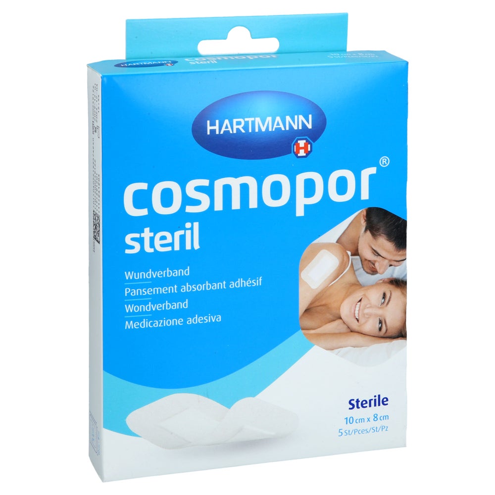Cosmopor Steril Wundverband 8x10 cm 5 St