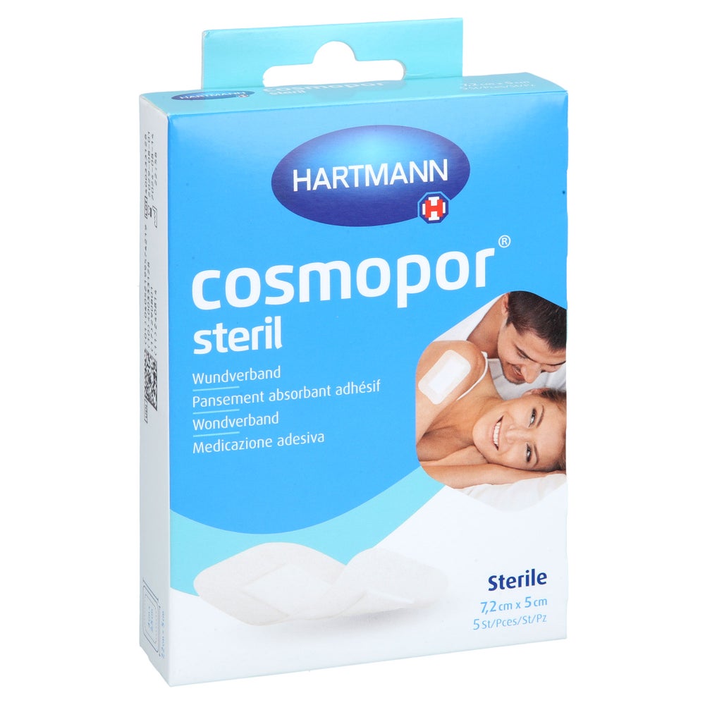 Cosmopor Steril Wundverband 5x7,2 cm 5 St
