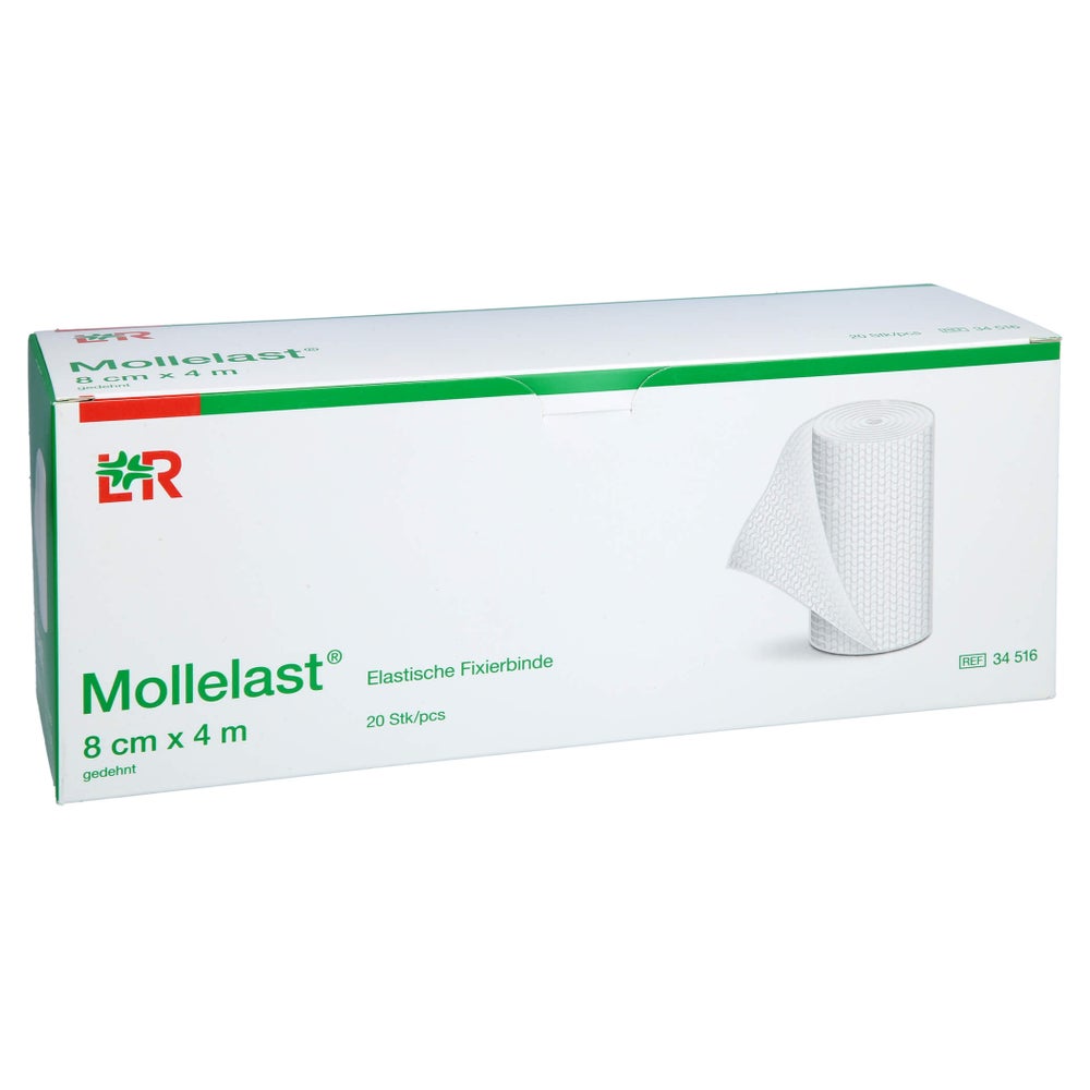 Mollelast Binden 8 Cmx4 M Einzeln Verpackt 20 St