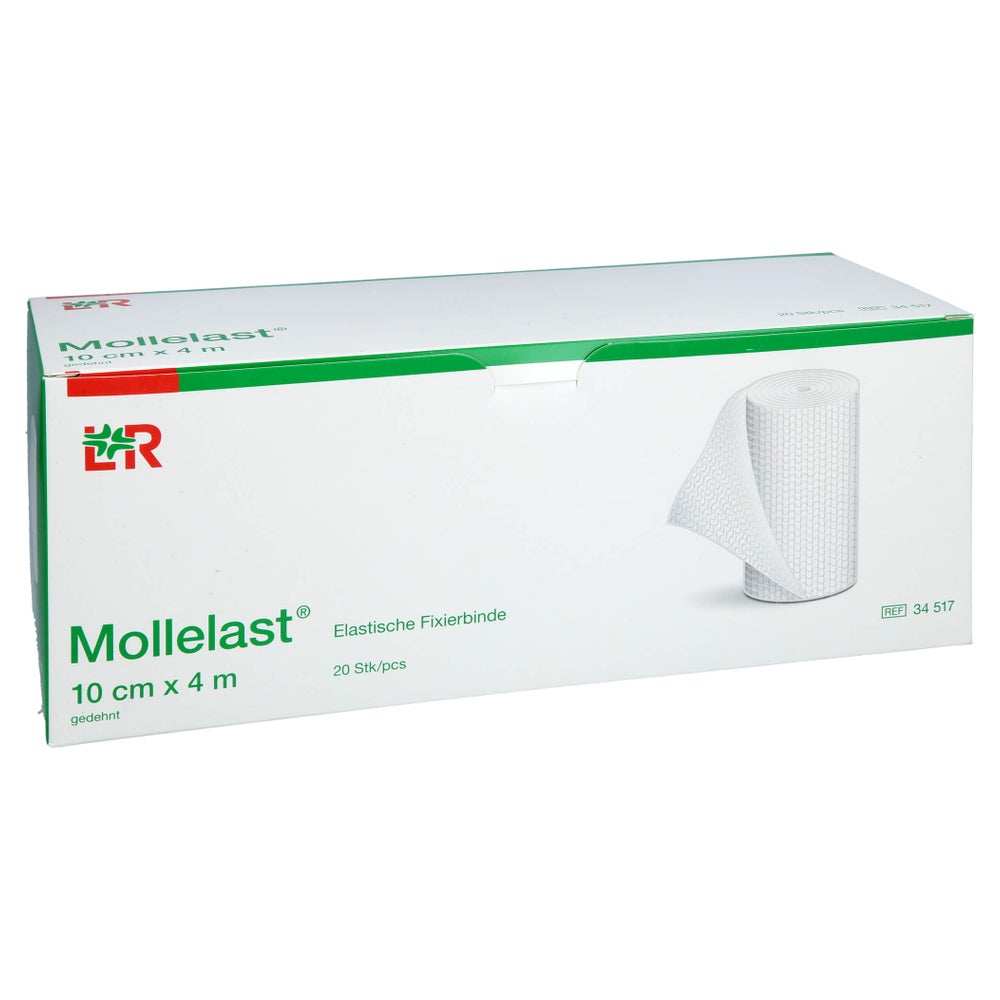 Mollelast Binden 10 Cmx4 M Einzeln Verpackt 20 St