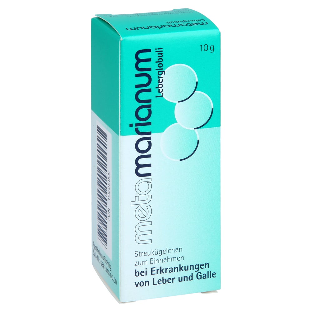 Metamarianum Leberglobuli 10 g