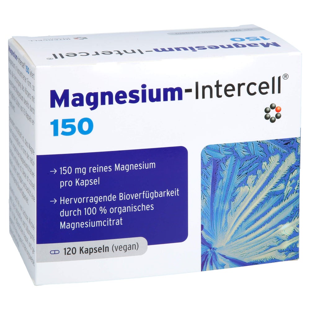Magnesium-intercell 150 Kapseln 120 St