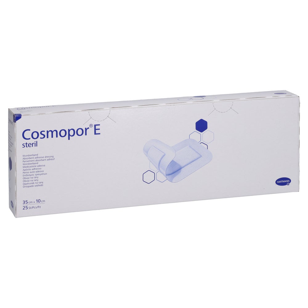 Cosmopor E Steril Wundverband 10x35 Cm 25 St