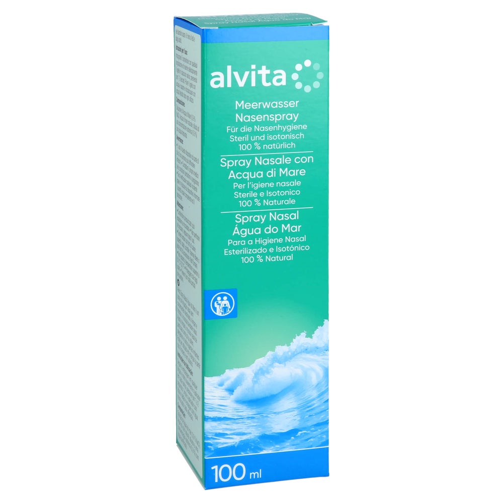 Alvita Meerwasser Nasenspray 100 ml