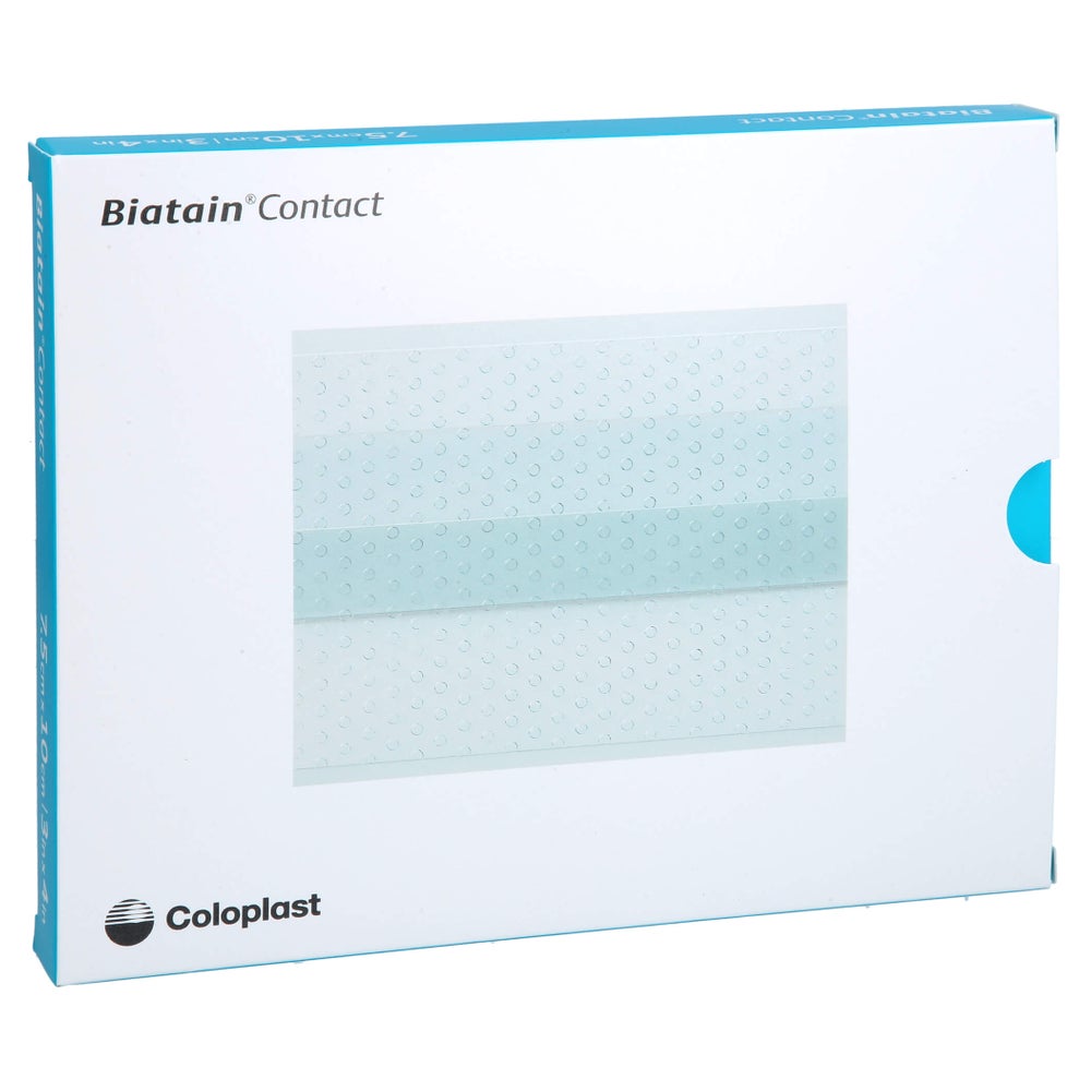 Biatain Contact Silik.kont.aufl.7,5x10 Cm N.haft. 10 St