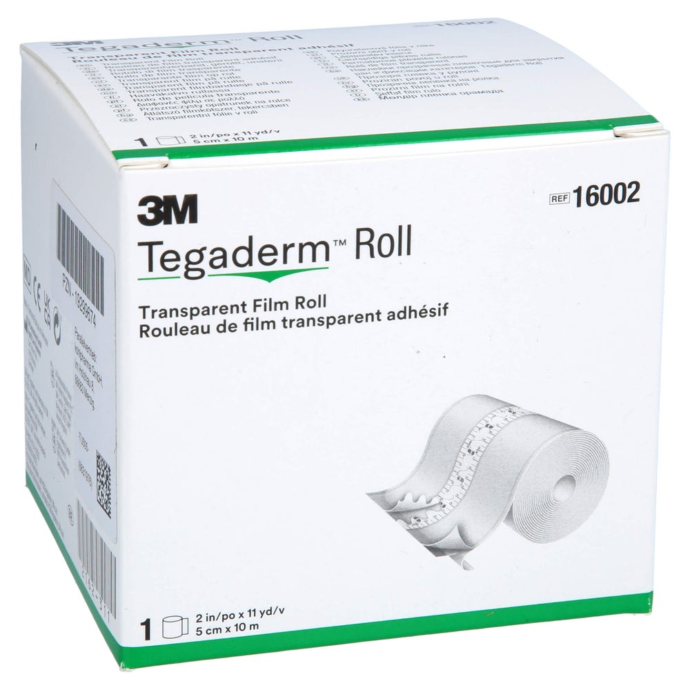Tegaderm 3m Roll 5 Cmx10 M 16002 1 St