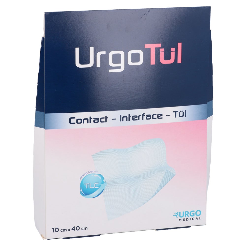 UrgotÜl 10x40 Cm Wundgaze 10 St