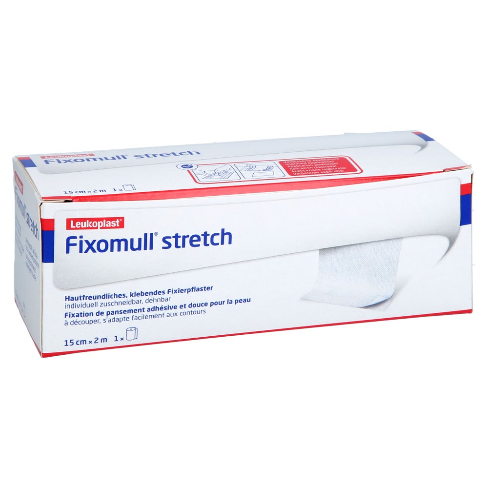 Fixomull Stretch 15 Cmx2 M 1 St