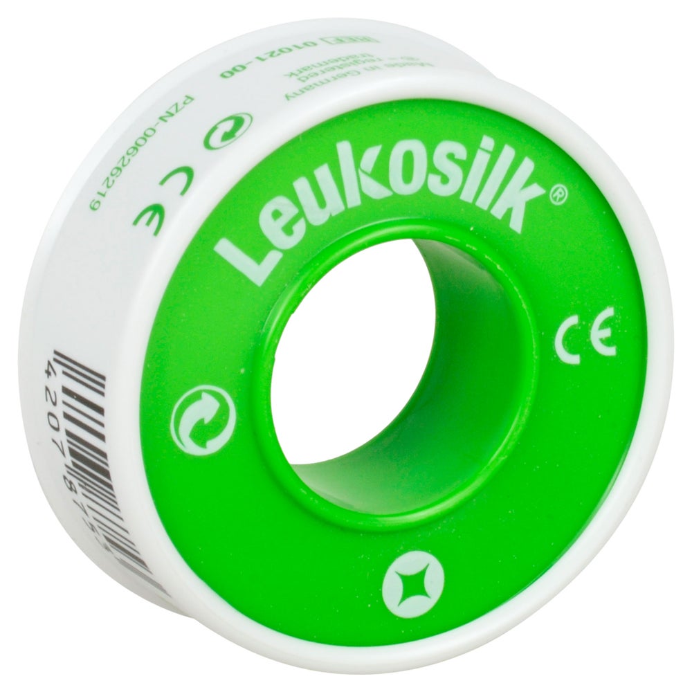 Leukosilk 1,25 Cmx5 M 24 St