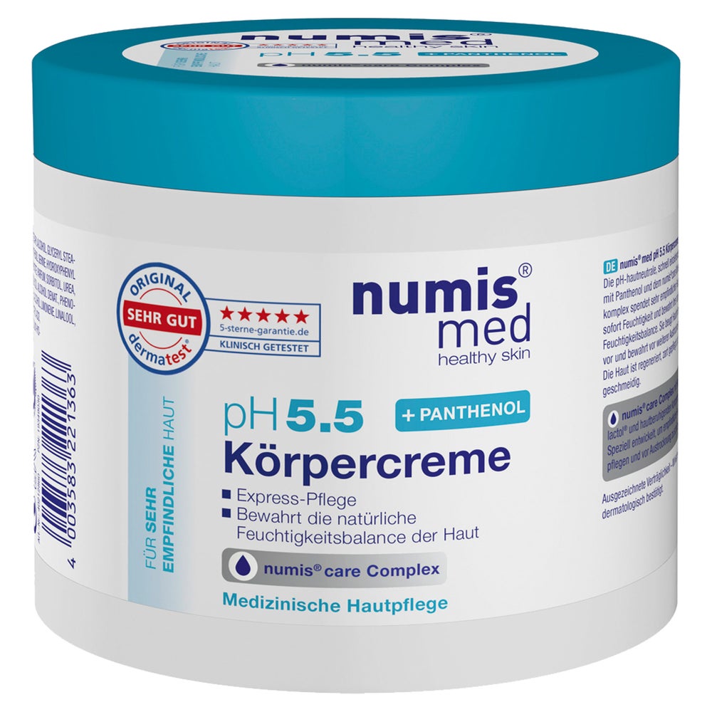 Numis Med Ph 5,5 Körpercreme 400 ml
