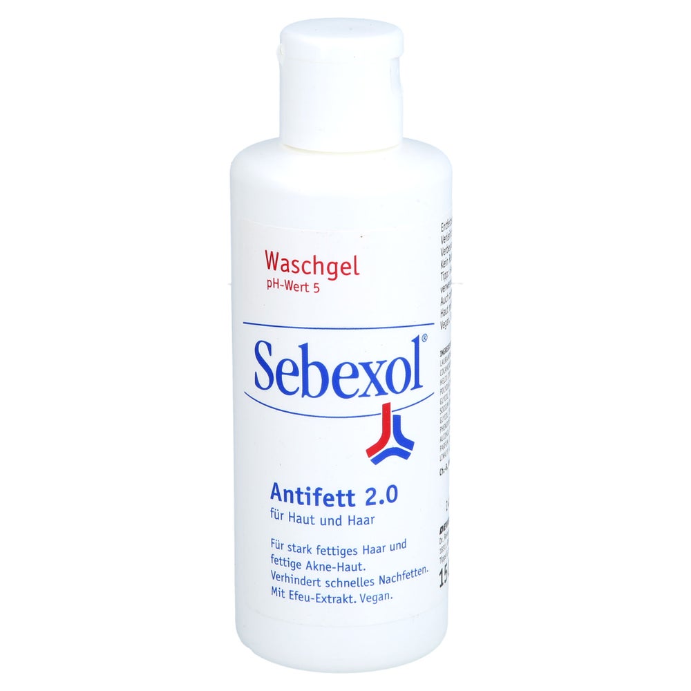 Sebexol Antifett 2.0 Shampoo 150 ml