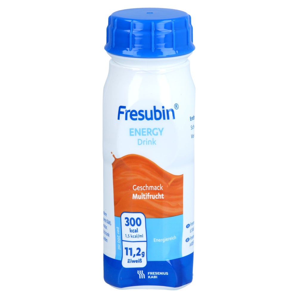 Fresubin Energy Drink Multifrucht Trinkflasche 4X200 ml