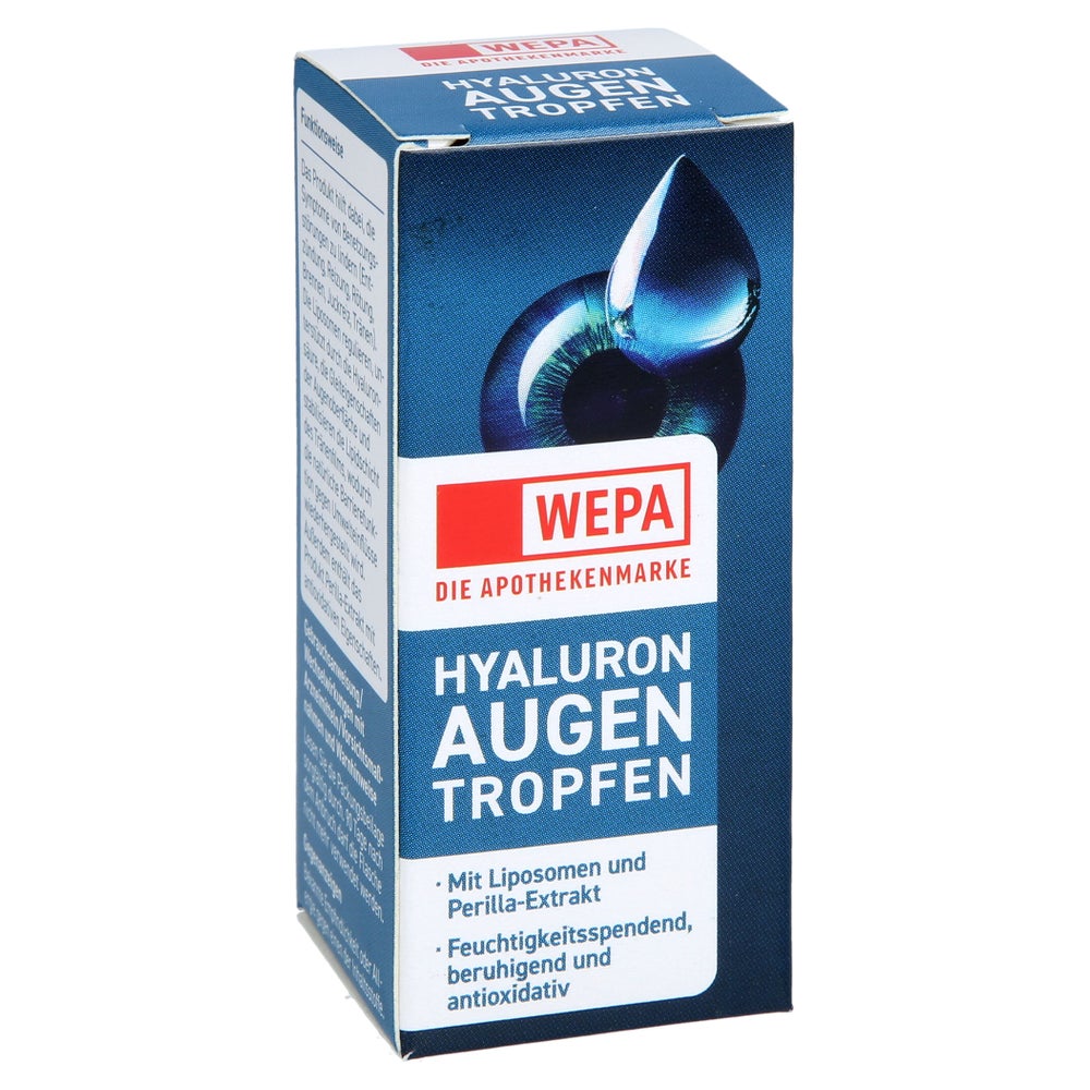Wepa Hyaluron Augentropfen 10 ml