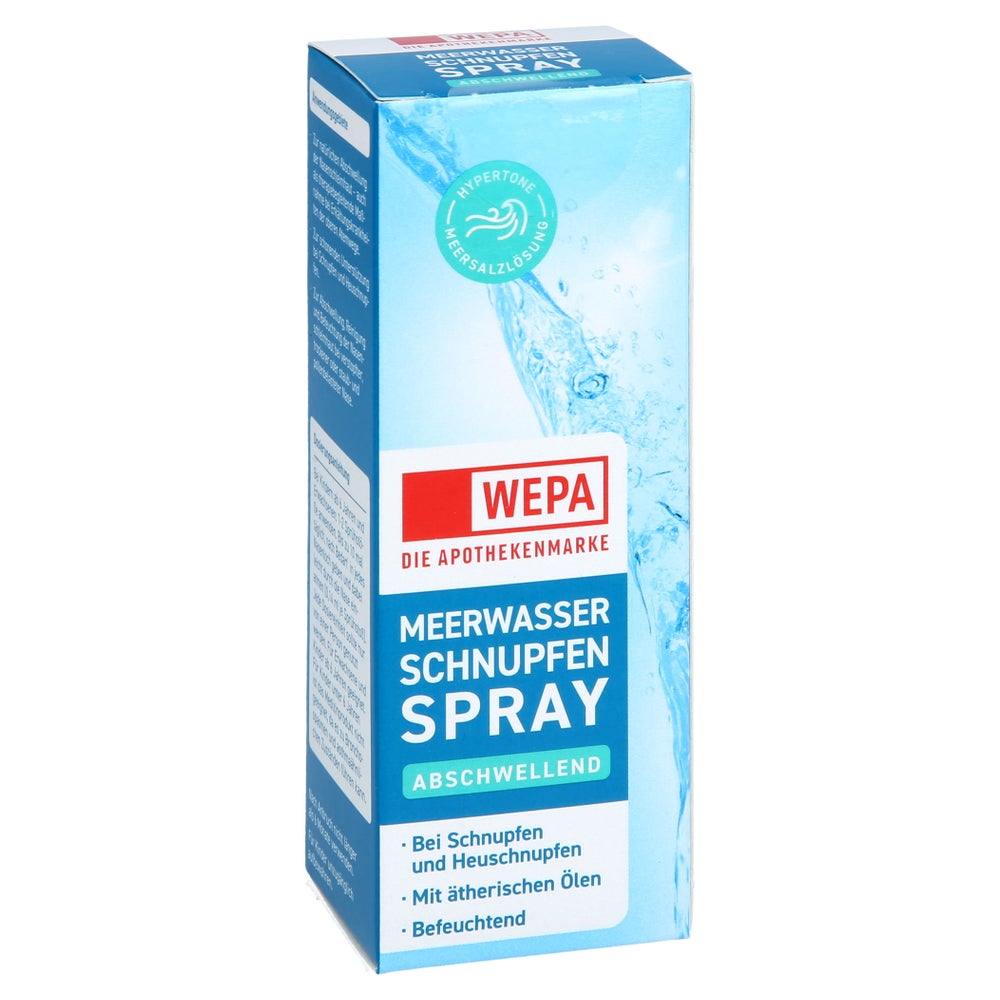 Wepa Meerwasser Schnupfenspray Abschwellend 1X20 ml