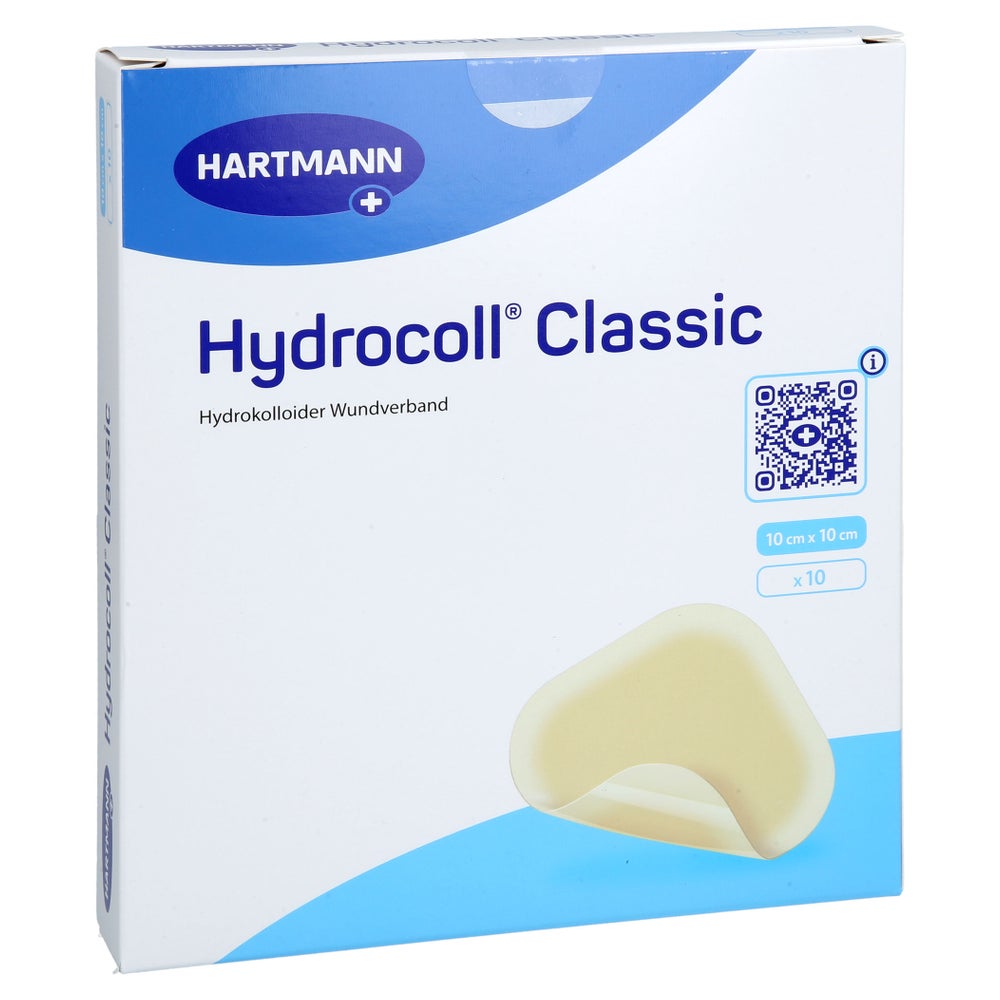Hydrocoll Classic Wundverband 10x10 Cm 10 St