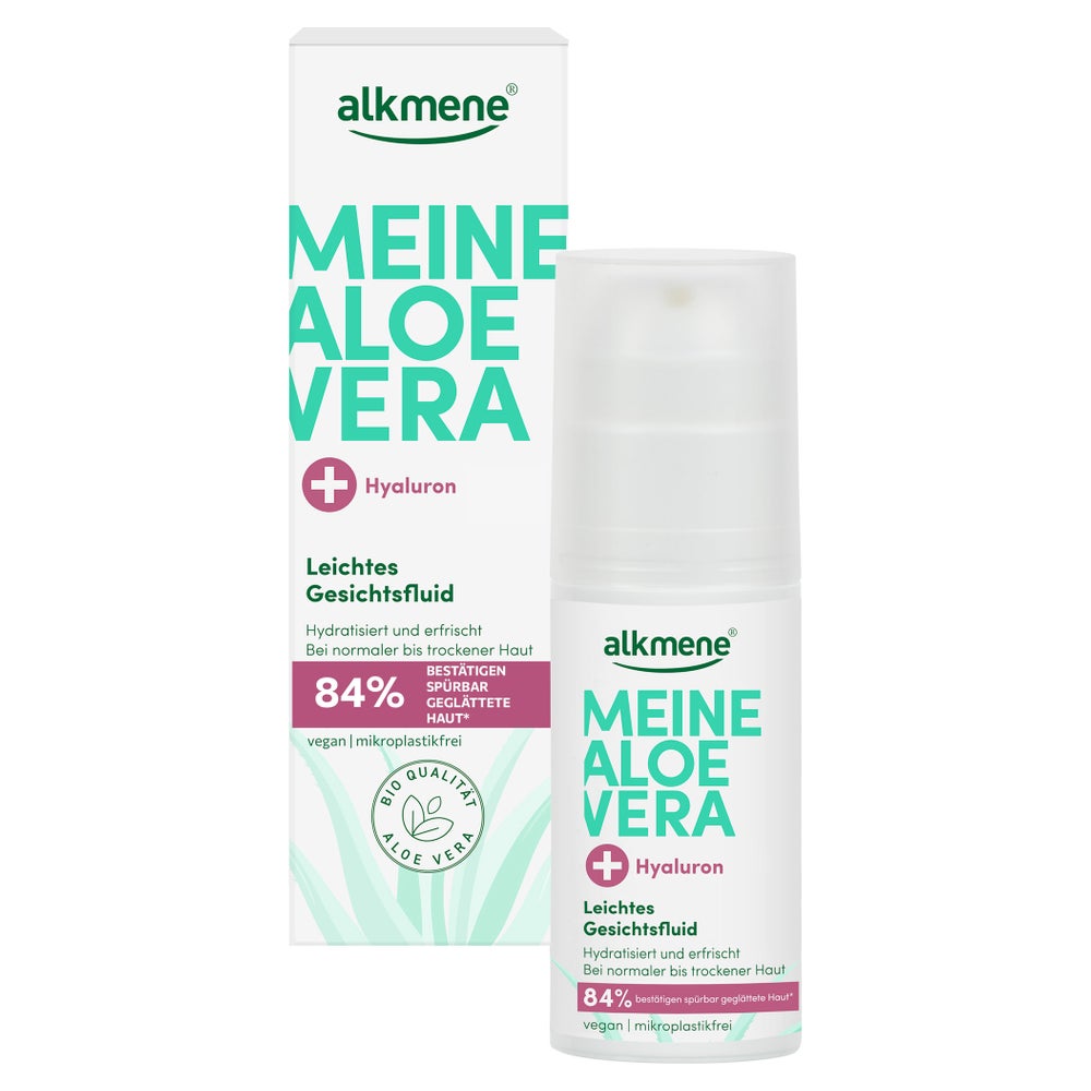 Alkmene Meine Aloe Vera Gesichtsfluid 50 ml
