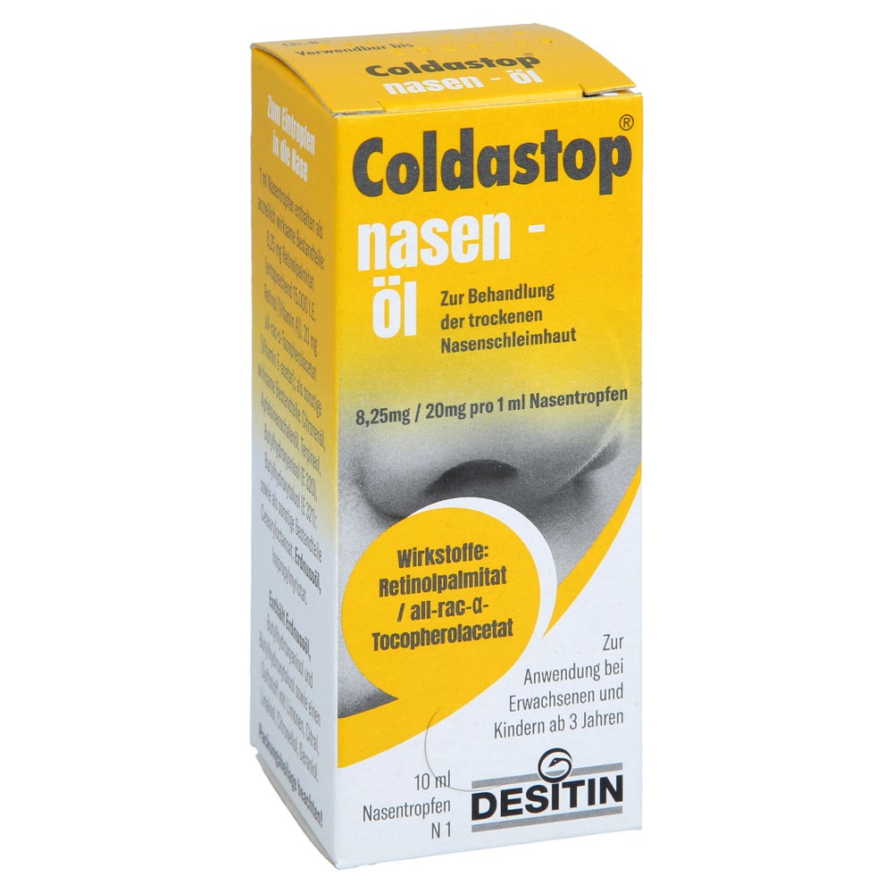 Coldastop Nasen-Öl 10 ml