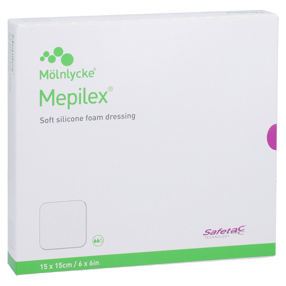 Mepilex 15x15 Cm Schaumverband 5 St