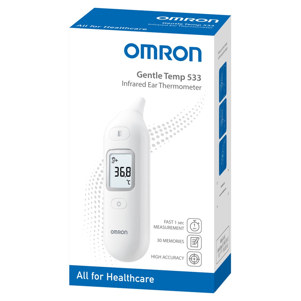 OMRON Gentle Temp 533 Infrarot Fieberthermometer 1 St
