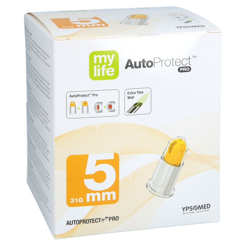 Mylife Autoprotect Pro Sich.-pen-nadeln 31 G 5 Mm 100 St