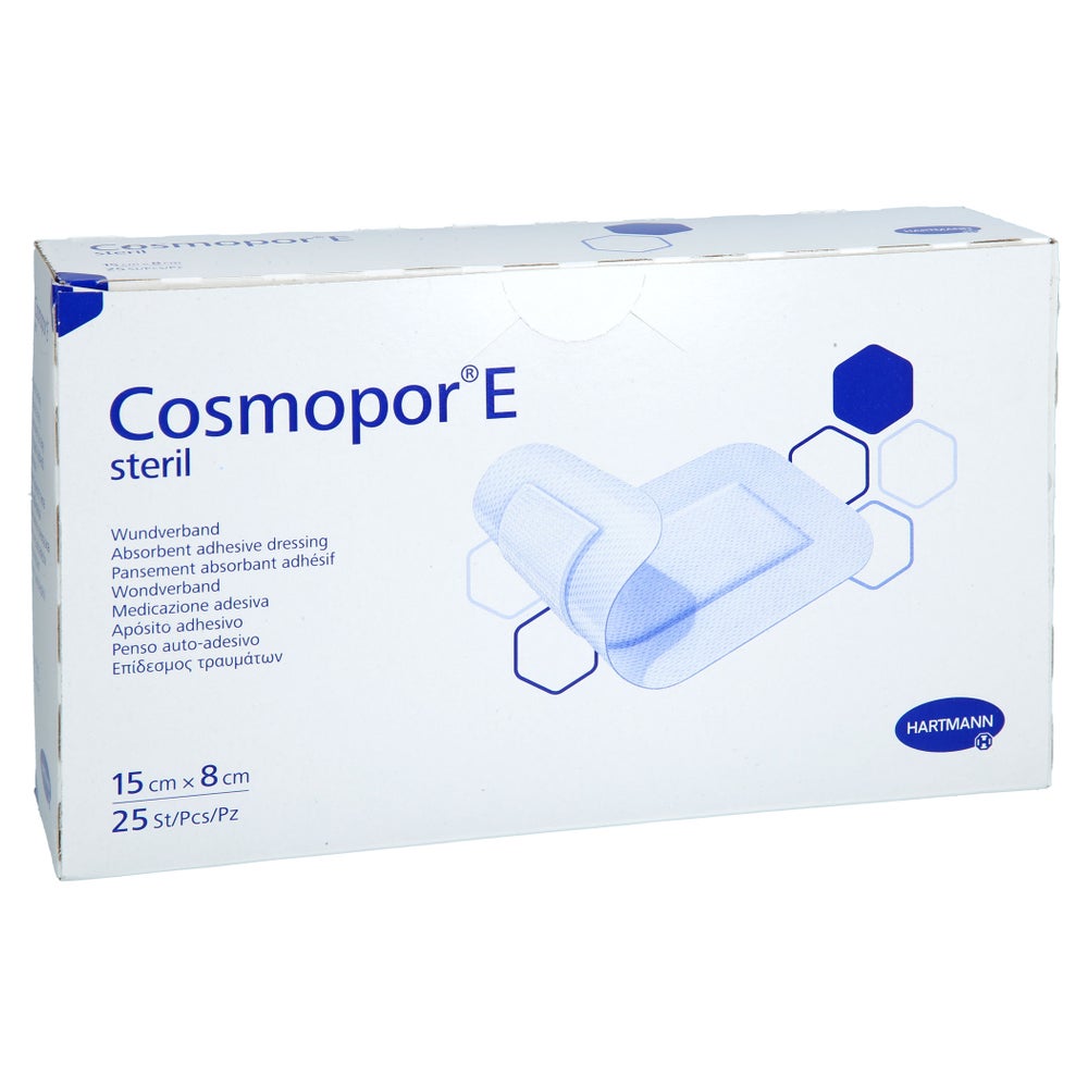 Cosmopor E Steril Wundverband 8x15 Cm 25 St