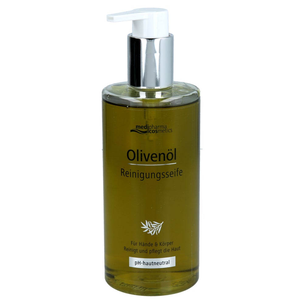 OlivenÖl Reinigungsseife Flüssig 300 ml