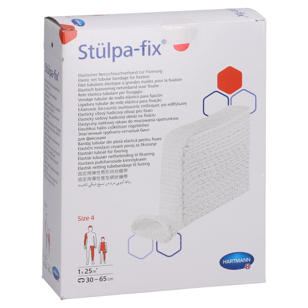 StÜlpa Fix Gr.4 Bein/fuß/kdr.rumpf 25 M Netzschl. 1 St