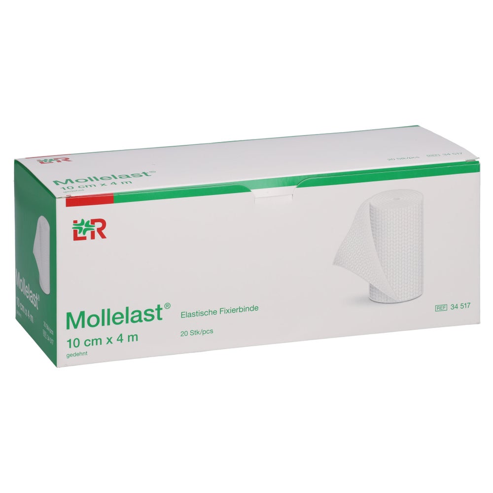 Mollelast Binden 10 Cmx4 M Einzeln Verpackt 20 St
